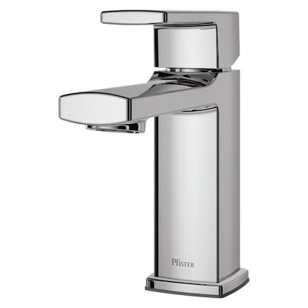 Pfister Pfister Deckard Deckard Single Control Bathroom Faucet Polished Chrome LG42-DAPC